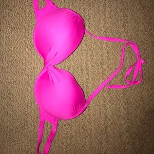 Pink Bikini Top